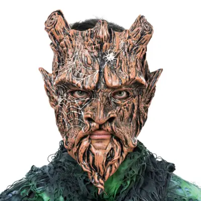 Skogstroll Fantasy Mask - One size
