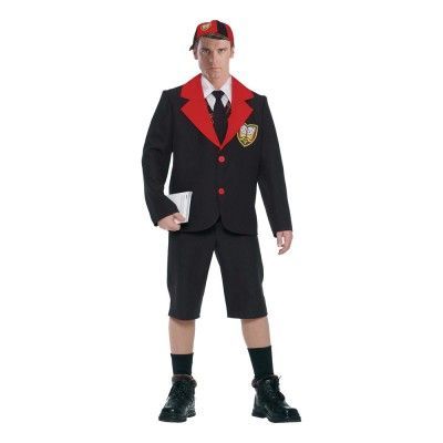 Skolpojke Maskeraddräkt - One size