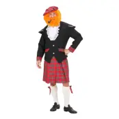 Skotte med Kilt Maskeraddräkt - Small