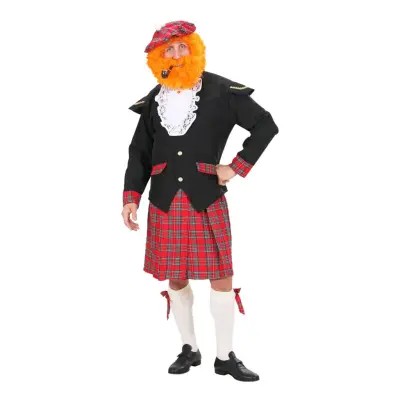 Skotte med Kilt Maskeraddräkt - Small