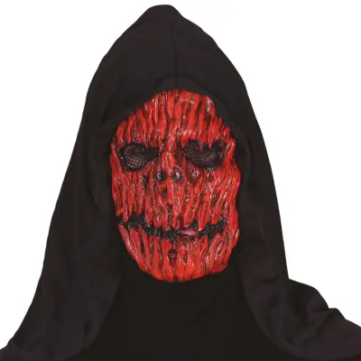 Skräckpumpa Mask Med Huva