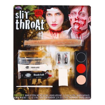 Slit Throat Sminkset