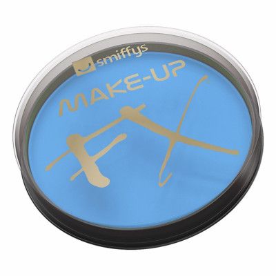 Smiffys Ansikts- & Kroppsfärg - Ljusblå