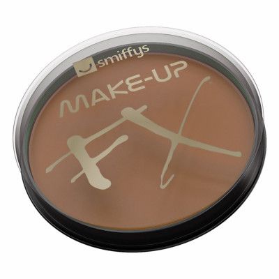 Smiffys Ansikts- & Kroppsfärg - Ljusbrun