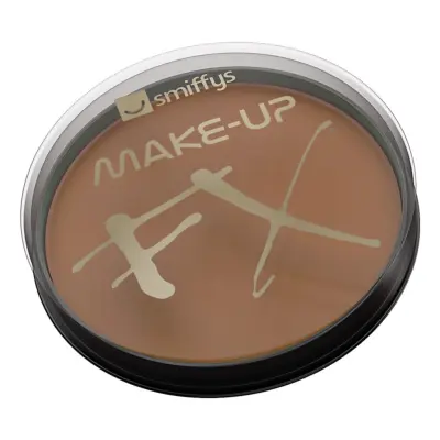 Smiffys Ansikts- & Kroppsfärg - Ljusbrun