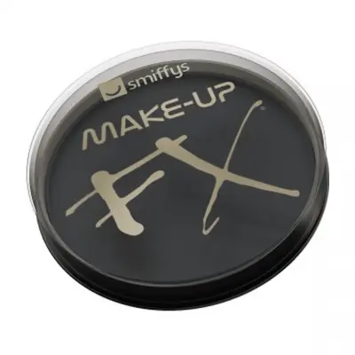 Smink svart ansikte-&kroppsfärg (créme)