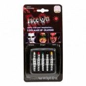 Sminkkritor 5-pack - 5-pack