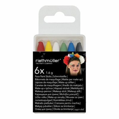 Sminkkritor Halloween