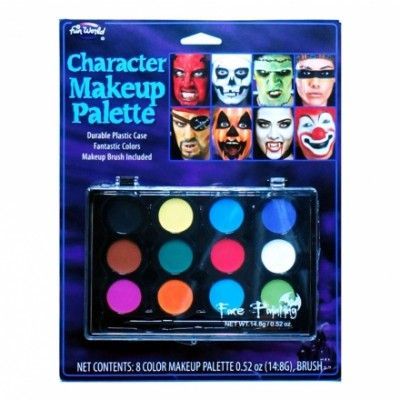 Sminkpalett 12-färger