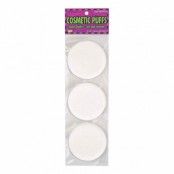 Sminkpuffar 3-pack