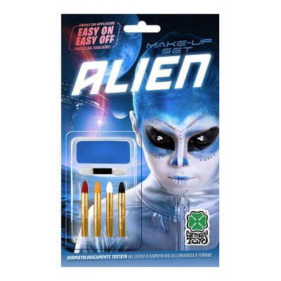 Sminkset Alien