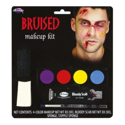 Sminkset Sår och Blåmärken