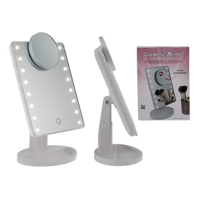 Sminkspegel LED