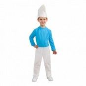 Smurf Barn Maskeraddräkt