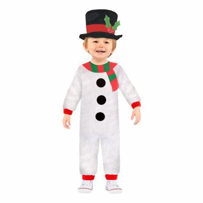 Snögubbe Barn Maskeraddräkt - 18-24 månader