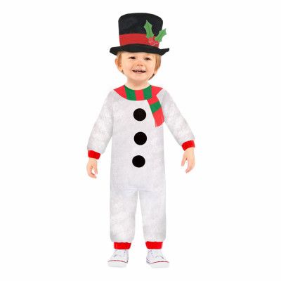 Snögubbe Barn Maskeraddräkt - Small