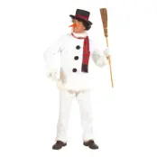 Snögubbe Budget Maskeraddräkt - Small