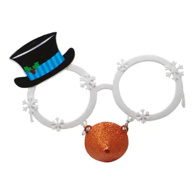 Snögubbe Glasögon - One size