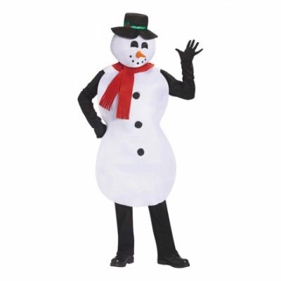 Snögubbe Maskeraddräkt