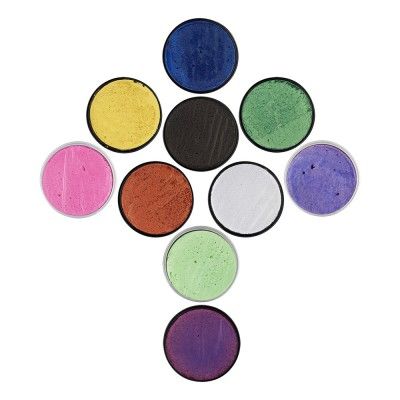 Snazaroo Ansikts- & Kroppsfärg Skimrande - Ljusgrön