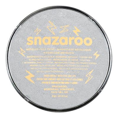 Snazaroo Ansikts-&Kroppsfärg Metallic - Silver