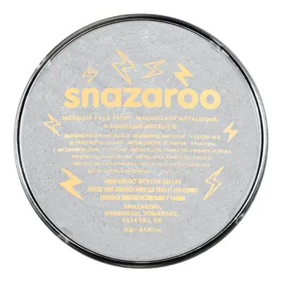 Snazaroo Ansikts-&Kroppsfärg Metallic - Silver