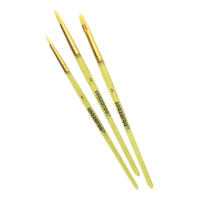 Snazaroo Ansiktsfärgs Penslar - 3-pack