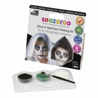 Snazaroo Themepack Dödskalle