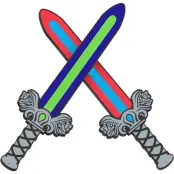 Soft Hero Svärd 2-pack