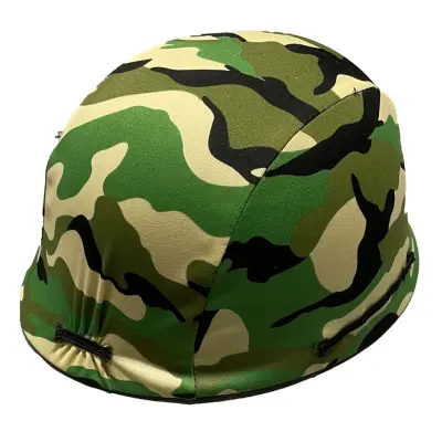 Soldathjälm med Patroner - One size