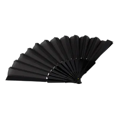 Solfjäder Svart i Plast