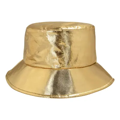 Solhatt Metallic Guld - One size
