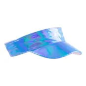 Solskärm Holografisk Blå - One size