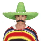 Sombrero Stor Grön - One size