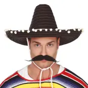 Sombrero Svart - One size
