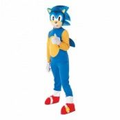 Sonic the Hedgehog Barn Maskeraddräkt - Small