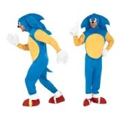 Sonic the Hedgehog Maskeraddräkt - X-Large