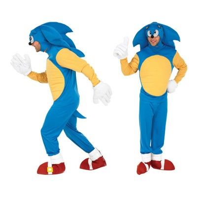 Sonic the Hedgehog Maskeraddräkt - X-Large