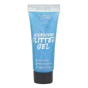 S&S Glittergel på Tub - Blå