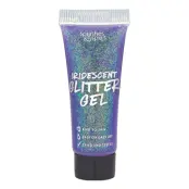 S&S Glittergel på Tub - Lila