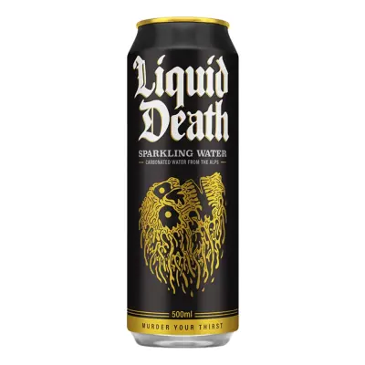 Liquid Death Sparkling Water - 500 ml