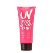 S&S UV Ansikts-&Kroppsfärg - Rosa