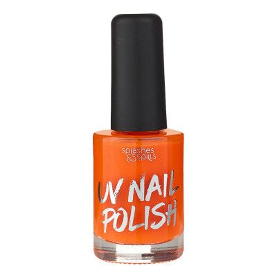S&S UV Nagellack - Orange