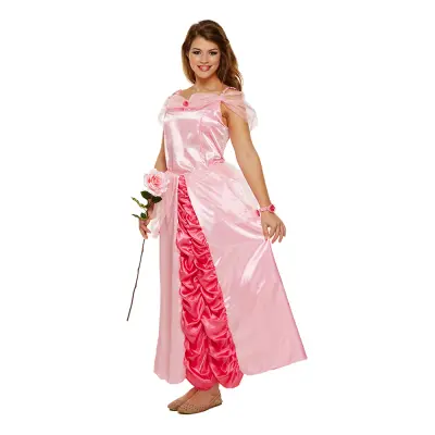 Sovande Prinsessa Budget Maskeraddräkt
