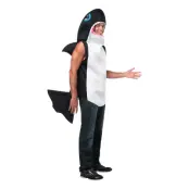 Späckhuggare Maskeraddräkt - One size