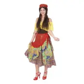 Spådam Maskeraddräkt - Small