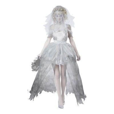 Spökbrud Maskeraddräkt - Large