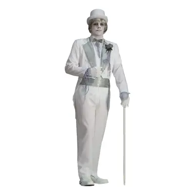 Spökbrudgum Maskeraddräkt - One size