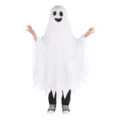 Spöke Klassisk Barn Maskeraddräkt - One size