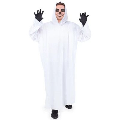 Spöke Maskeraddräkt Vit 140cm